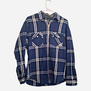 Size M J.Crew Heavyweight Flannel Button Down Shirt